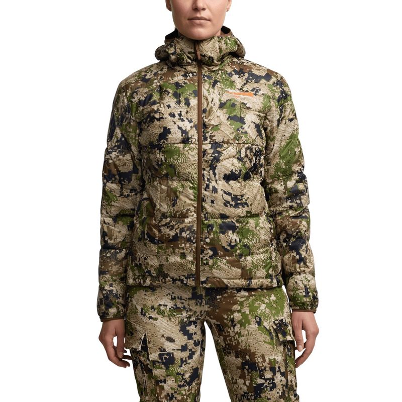 Sitka Microdown Hooded Jacket - Women's Optifade Subalpine