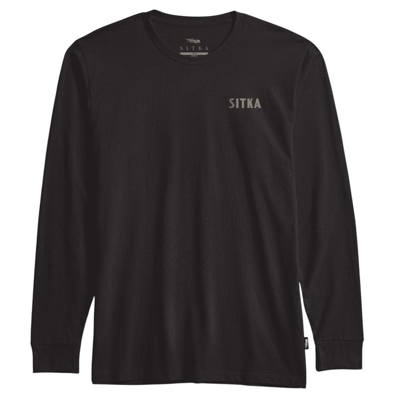 SITKA Typical Long-Sleeve T-Shirt - Men's Sitka Black