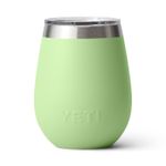 YETI Rambler 10 oz Wine Tumbler with MagSlider Lid Key Lime