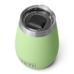 YETI Rambler 10 oz Wine Tumbler with MagSlider Lid Key Lime