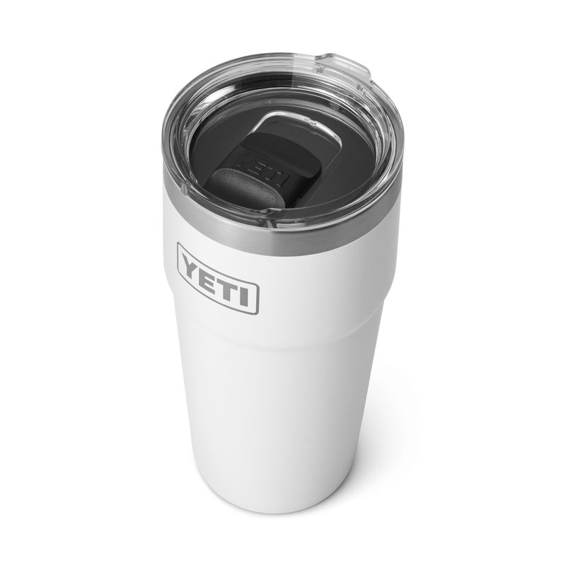 YETI Rambler 20 oz Stackable Cup with MagSlider Lid White