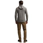 SITKA Snowcrest Full-Zip Hoodie Fleece - Men's Woodsmoke Heather
