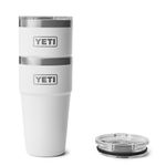 YETI Rambler 20 oz Stackable Cup with MagSlider Lid White