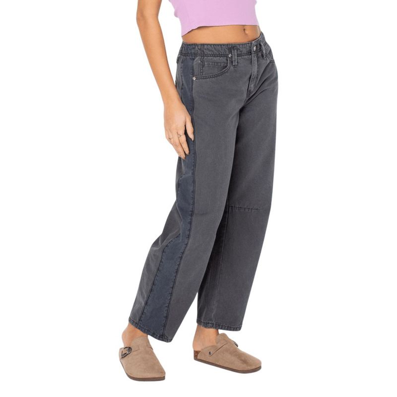 Roxy Surf Pipe Contrast Pant - Women's Phantom Anthracite