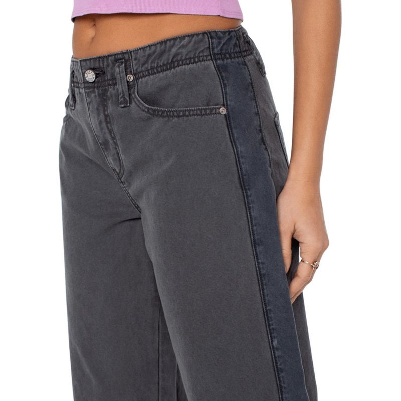 Roxy Surf Pipe Contrast Pant - Women's Phantom Anthracite