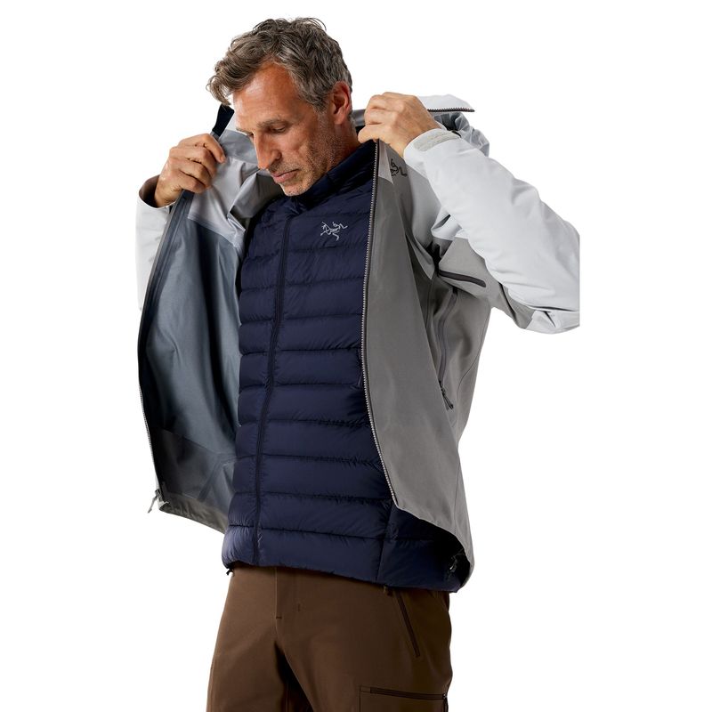 Arc'teryx Cerium Jacket - Men's Black Sapphire