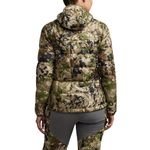 Sitka Microdown Hooded Jacket - Women's Optifade Subalpine