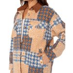 Roxy Overlander Plaid Jacket - Women's Captains Blue Portos Patchwork