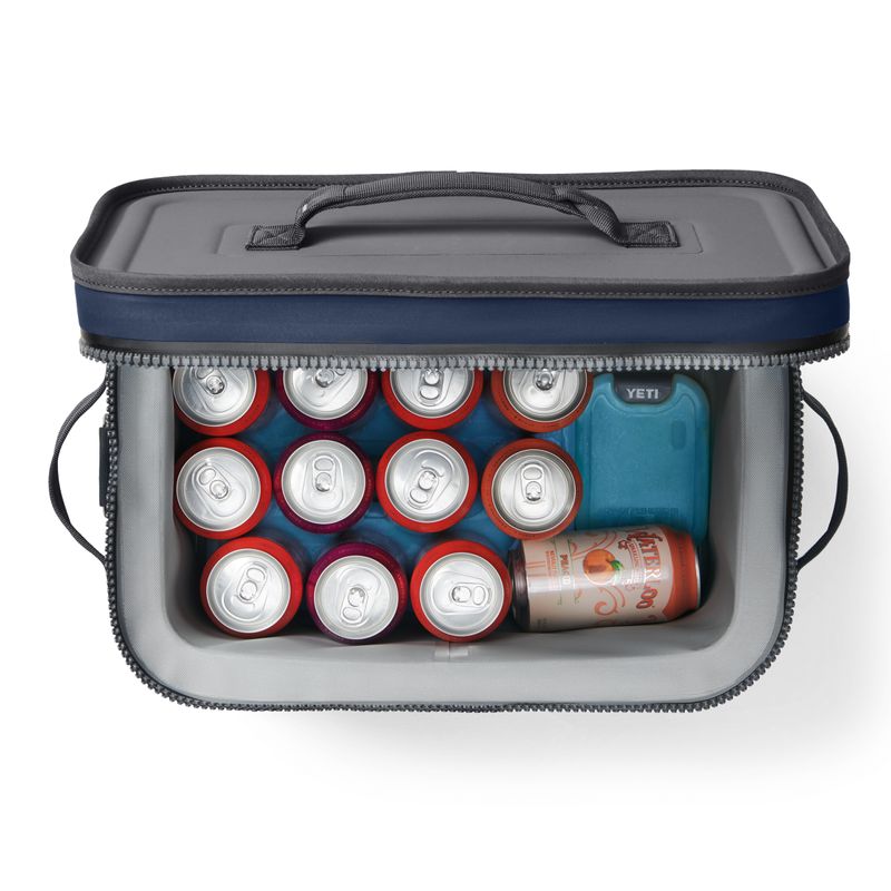 YETI Hopper Flip 18 Soft Cooler Navy