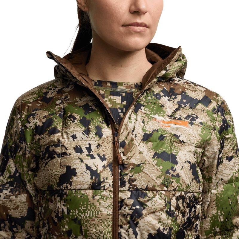 Sitka Microdown Hooded Jacket - Women's Optifade Subalpine