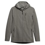 SITKA Snowcrest Full-Zip Hoodie Fleece - Men's Woodsmoke Heather