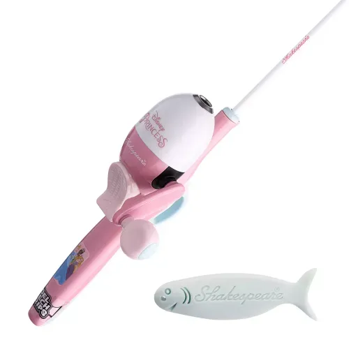 Shakespeare Princess Fishing Rod Beginner Kit - Youth