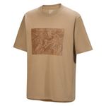 Arc'teryx Kragg Cotton Lithographica SS Shirt - Men's Canvas