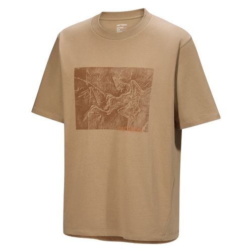 Arc'teryx Kragg Cotton Lithographica SS Shirt - Men's