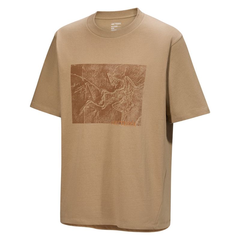 Arc'teryx Kragg Cotton Lithographica SS Shirt - Men's Canvas