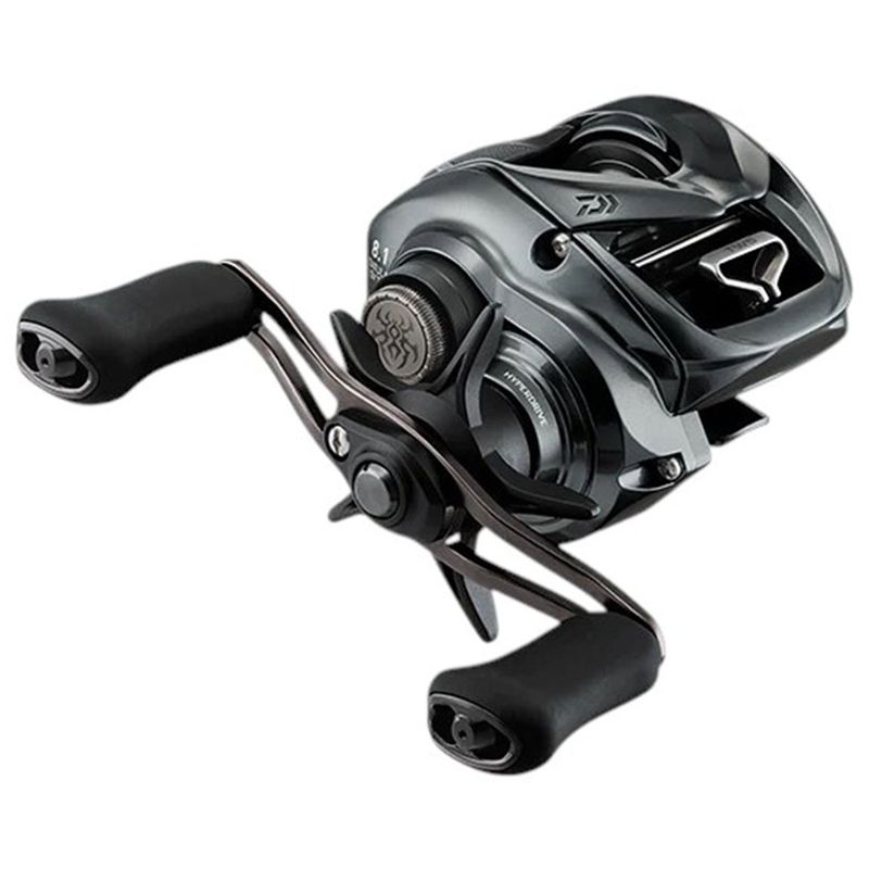 Daiwa Tatula Fishing Reel BLACK