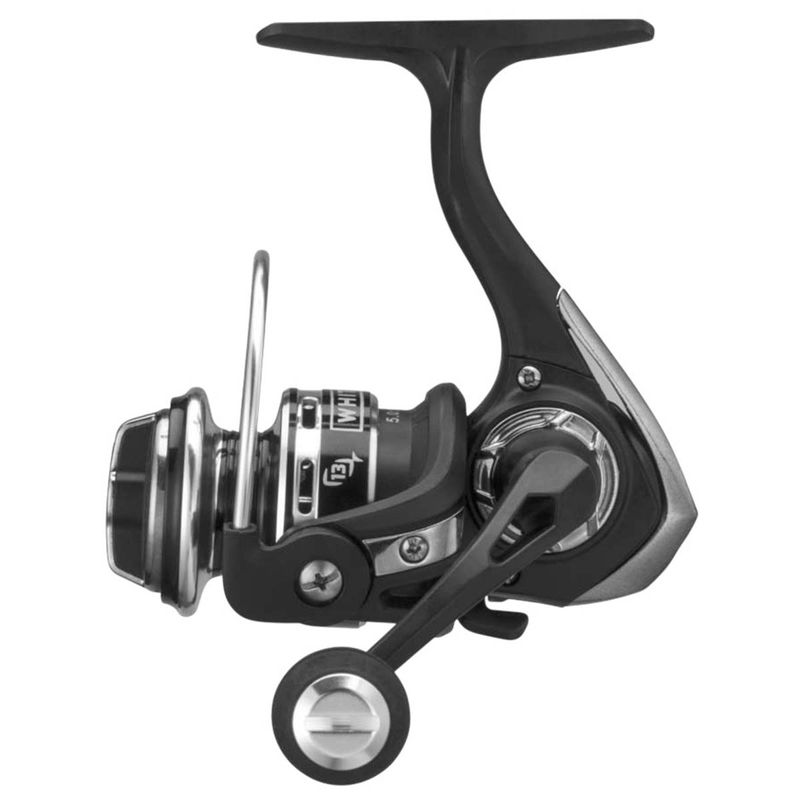 13 Fishing Whiteout Ice Reel Black