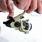 13 Fishing Clampack Baitstriker Spinning Reel Tan