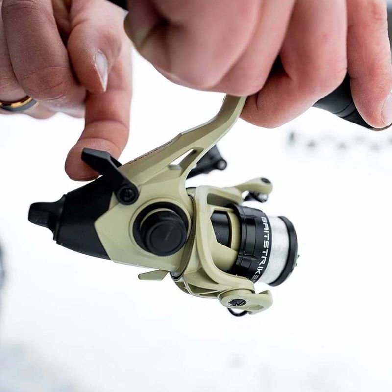 13 Fishing Clampack Baitstriker Spinning Reel Tan
