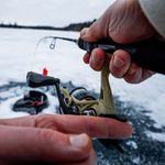 13 Fishing Clampack Baitstriker Spinning Reel Tan