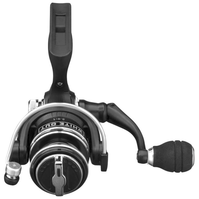 13 Fishing Whiteout Ice Reel Black