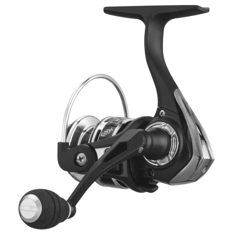 13 Fishing Whiteout Ice Reel Black