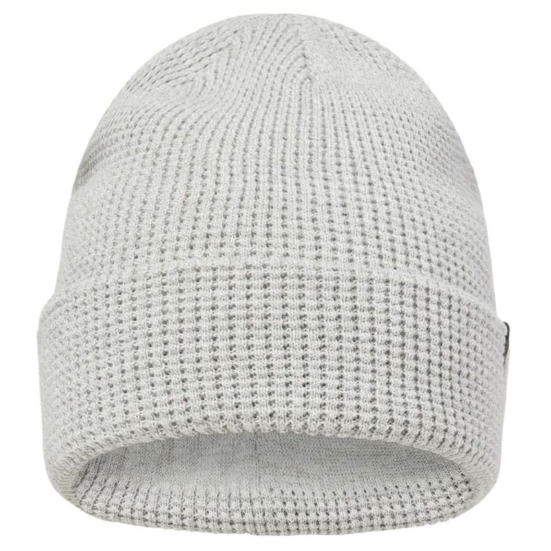 TRAVIS CLOUD WAFFLE BEANIE 2.0 HEATHER GREY