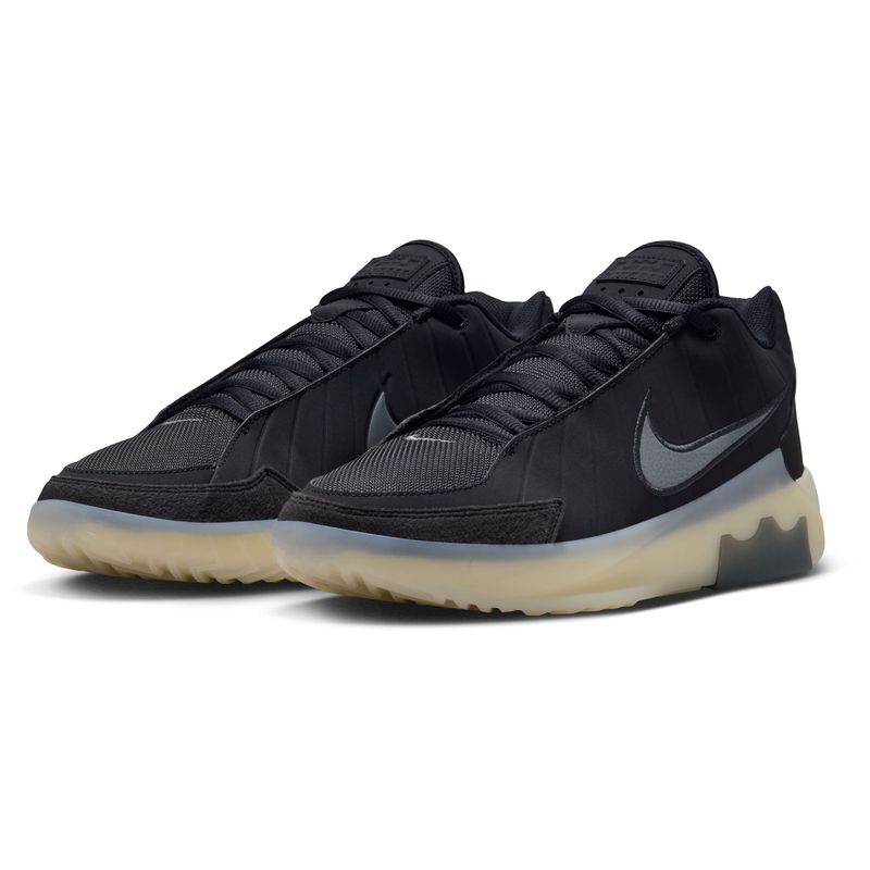 Nike Lebron Witness IX Basketball Shoe - Men's Black / Iron Grey / Coconut Milk