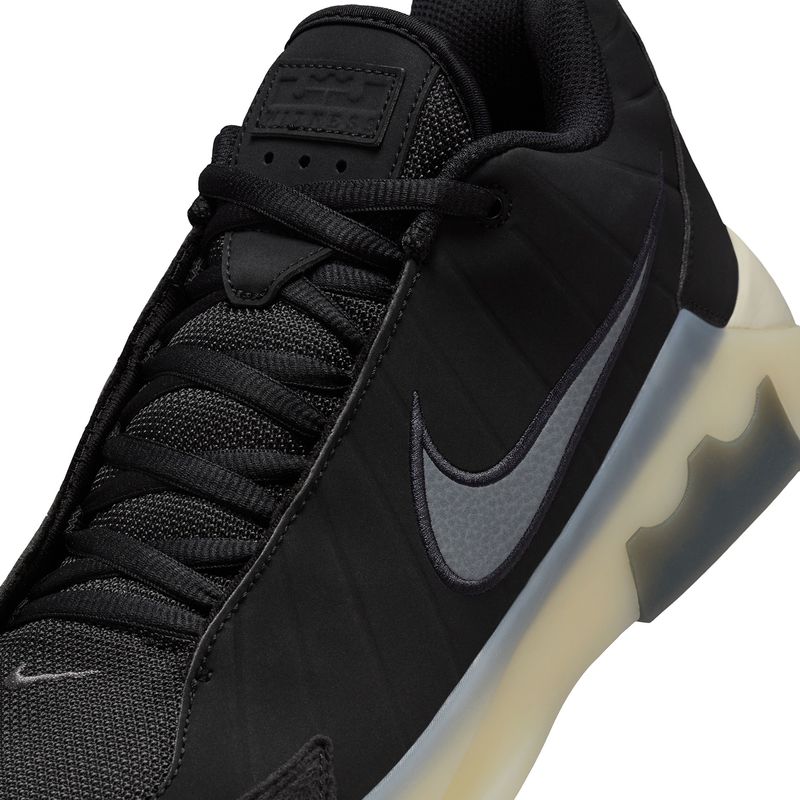 Nike Lebron Witness IX Basketball Shoe - Men's Black / Iron Grey / Coconut Milk