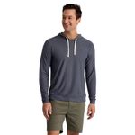 Free Fly Bamboo Slub Hoodie II - Men's Storm Cloud