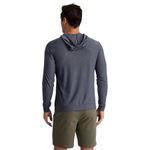 Free Fly Bamboo Slub Hoodie II - Men's Storm Cloud