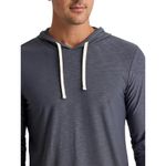 Free Fly Bamboo Slub Hoodie II - Men's Storm Cloud