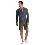 Free Fly Bamboo Slub Hoodie II - Men's Storm Cloud