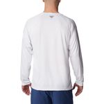 Columbia Terminal Tackle Shirt - Men's White/Nightshade Logo