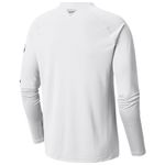 Columbia Terminal Tackle Shirt - Men's White/Nightshade Logo