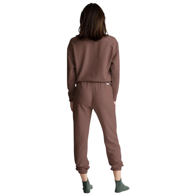 Free Fly Waffle Henley Long-Sleeve Top - Women's Fig