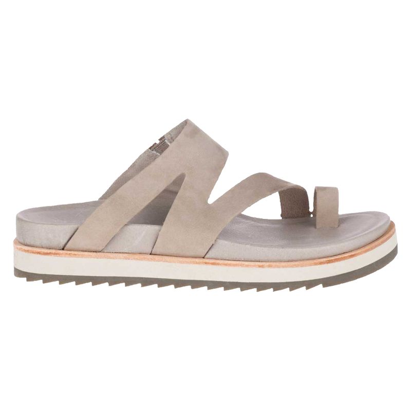 merrell sandals with toe loop