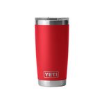 YETI Rambler 20 oz Tumbler with MagSlider Lid Rescue Red PF