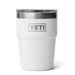YETI Rambler 16 oz Stackable Cup with MagSlider Lid White