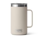 YETI Rambler 24 oz Mug with MagSlider Lid Cape Taupe