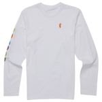 Cotopaxi Geo Do Good Long-Sleeve T-Shirt - Men's White