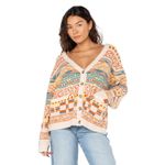 Roxy Tamarindo Cardigan - Women's Parchment Tamarindo Cardigan