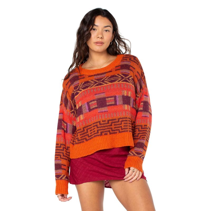 Roxy Free Spirit Sweater - Women's Cinnabar Free Spirit
