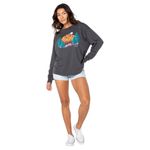 Roxy Mountains Majesty Oversized Long-Sleeve T-Shirt - Women's Phantom Mountains Majesty OLS