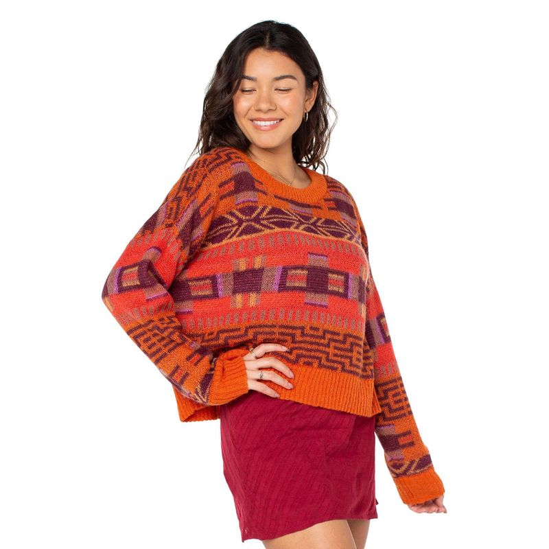Roxy Free Spirit Sweater - Women's Cinnabar Free Spirit