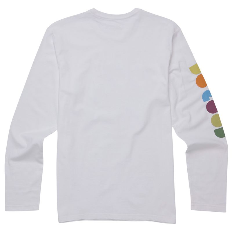 Cotopaxi Geo Do Good Long-Sleeve T-Shirt - Men's White