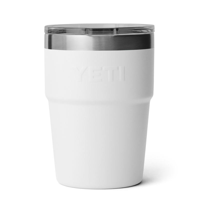 YETI Rambler 16 oz Stackable Cup with MagSlider Lid White