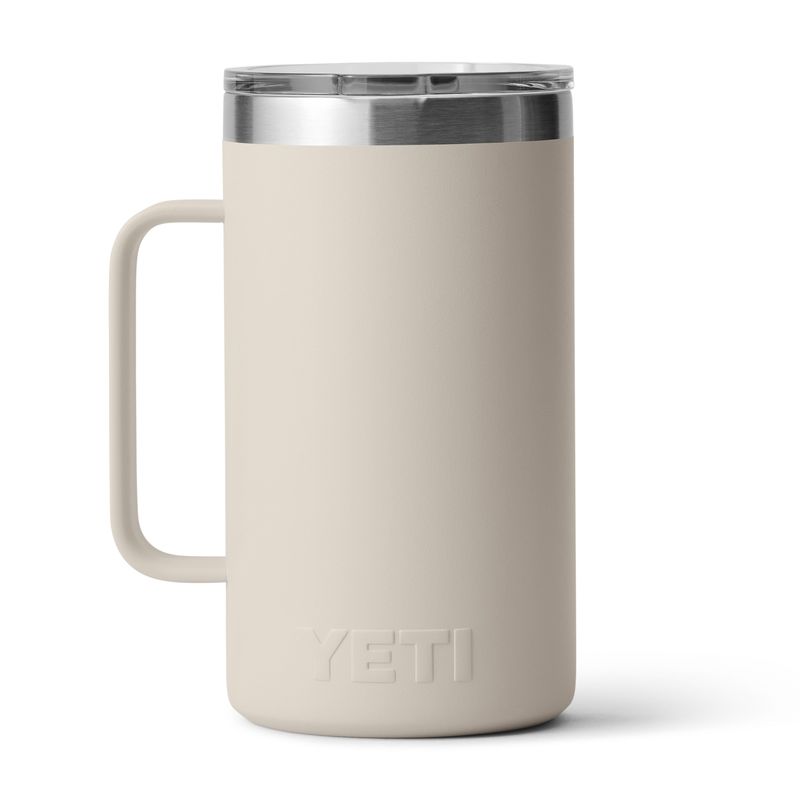 YETI Rambler 24 oz Mug with MagSlider Lid Cape Taupe