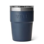 YETI Rambler 16 oz Stackable Cup with MagSlider Lid Navy