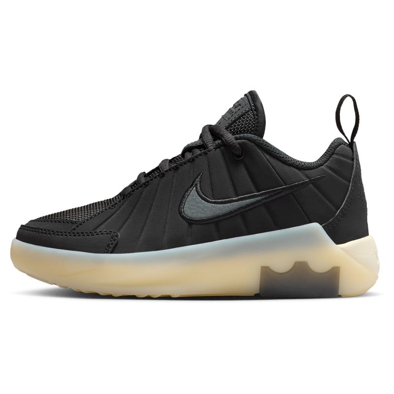 Nike Lebron Witness IX Shoe - Youth (GS) Black / Iron Grey / Coconut Milk